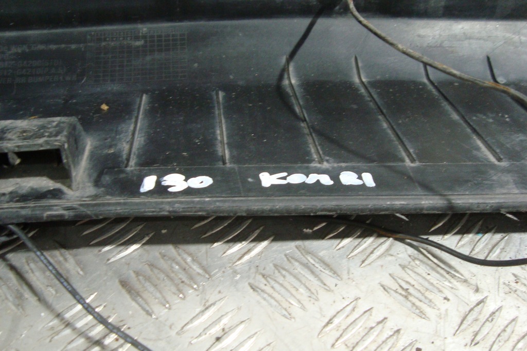 фото №12, Накладка спойлер бампера заднего pdc hyundai i30 iii 17- kombi