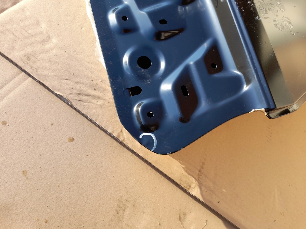 фото №9, Дверь правое передние задние renault scenic iv grand org nowe