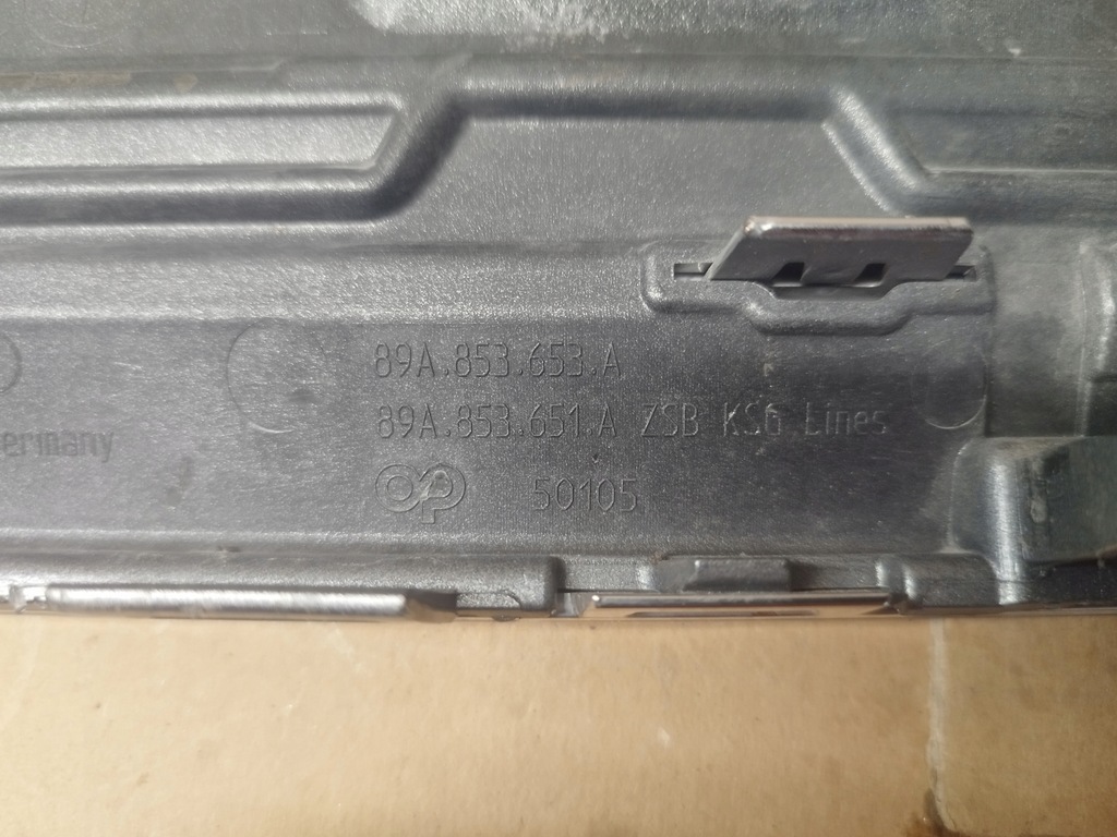 фото №11, Audi q4 e-tron 89a 2021- решітка радіатора решітка радіатора