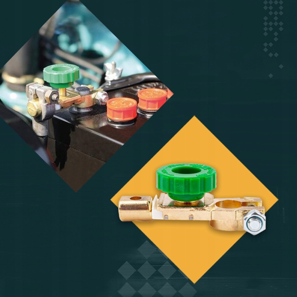 фото №12, Odłącznik аккумулятор na klemę минус 12/24v, e1284