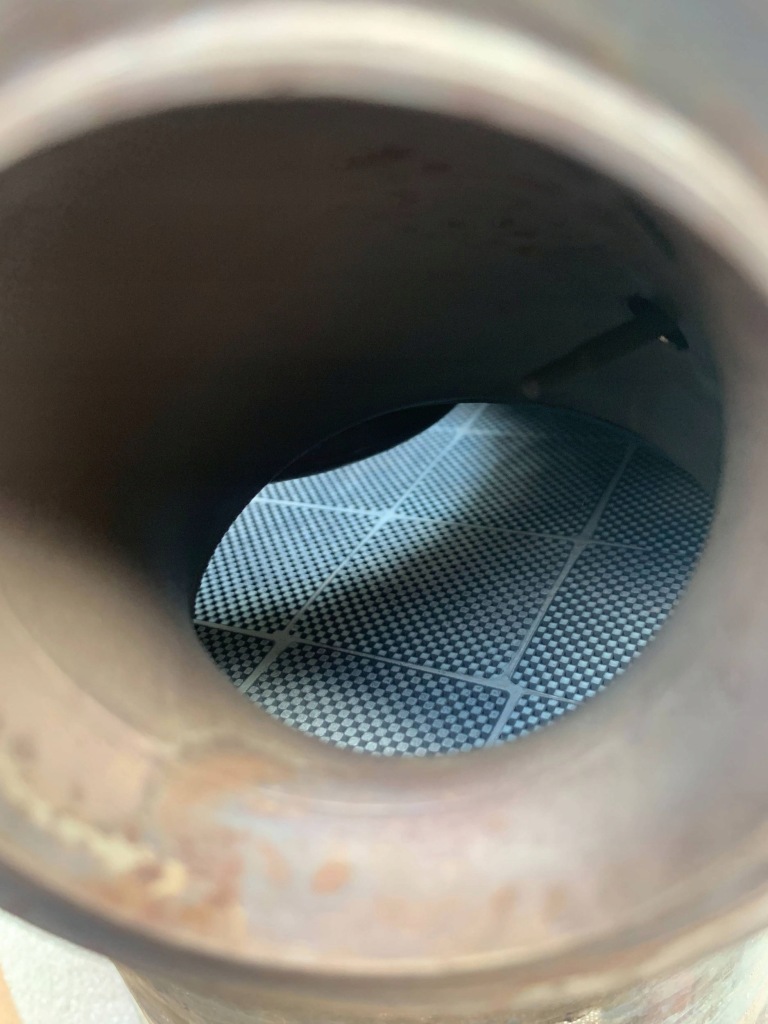 фото №7, 04l131606q vw audi skoda seat фільтр часток твердих каталізатор / fap / dpf