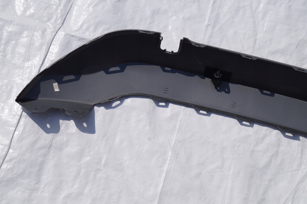 фото №8, Накладка диффузор спойлер dół бампера задняя задняя ford puma ii 2 2019-2023