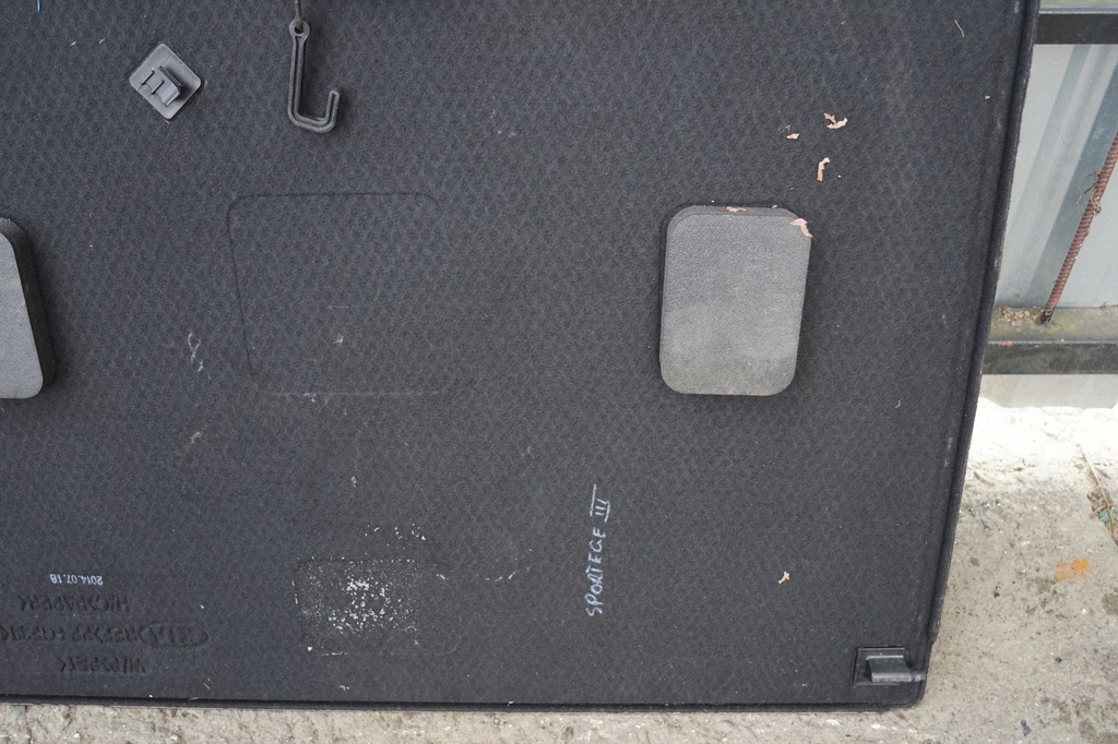 фото №10, Обшивка пол багажника kia sportage iii