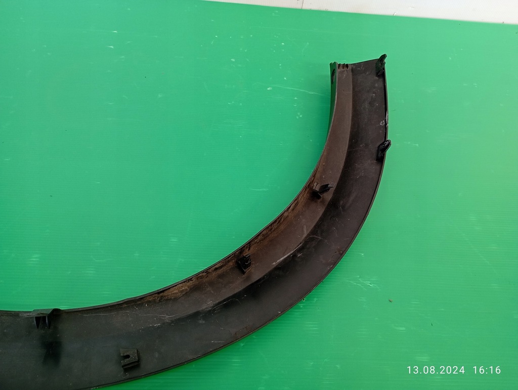 фото №9, Nissan juke ii 2018- накладка молдинг крила правий перед 63860-6pa0a