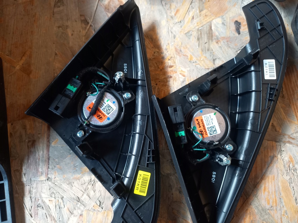 фото №6, Kia niro ii комплект nałośnienia harmann підсилювач 96380-at000