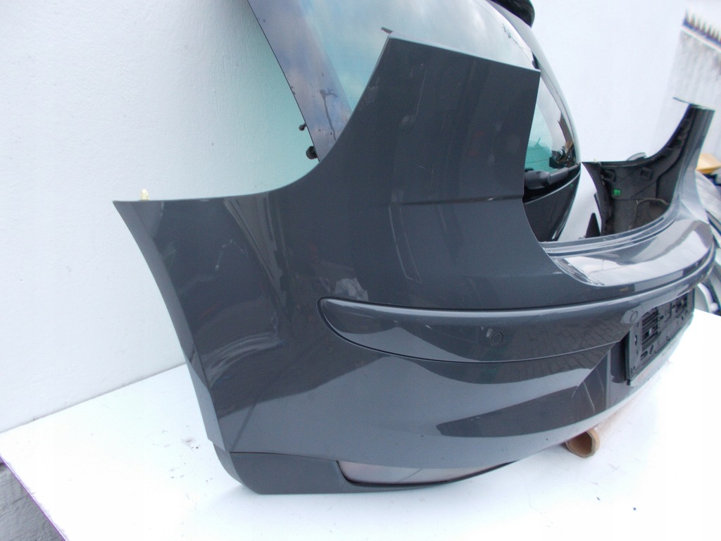 фото №8, Крышка багажника задняя бампер seat altea lift pdc