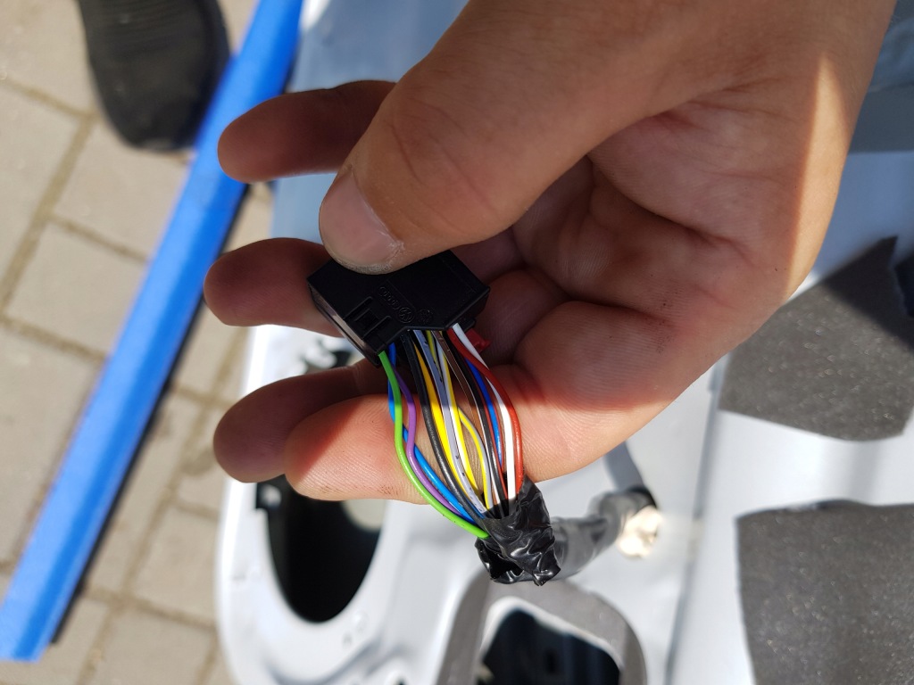 фото №5, Зеркало наружное левая seat leon iv 4 13 pinów