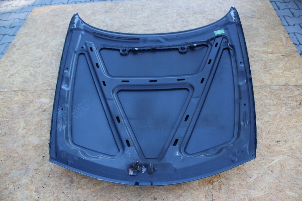 фото №6, Капот крышка двигателя bmw z4 e85 blacksaphire оригинальная алюминиевая