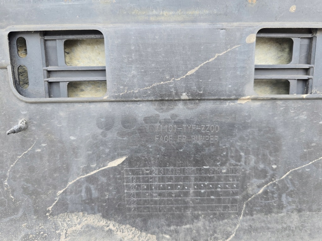 фото №8, Honda e electric 2019- бампер перед передній 71101-tyf-zz00 решітка радіатора