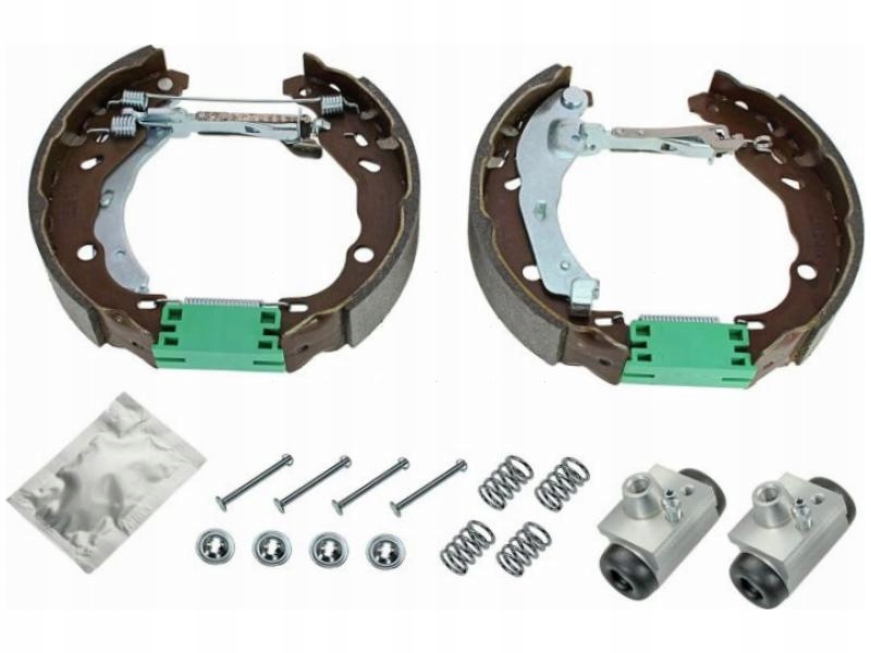 фото №1, Гальмівні колодки набір renault logan i 1.4-1.6 04-15