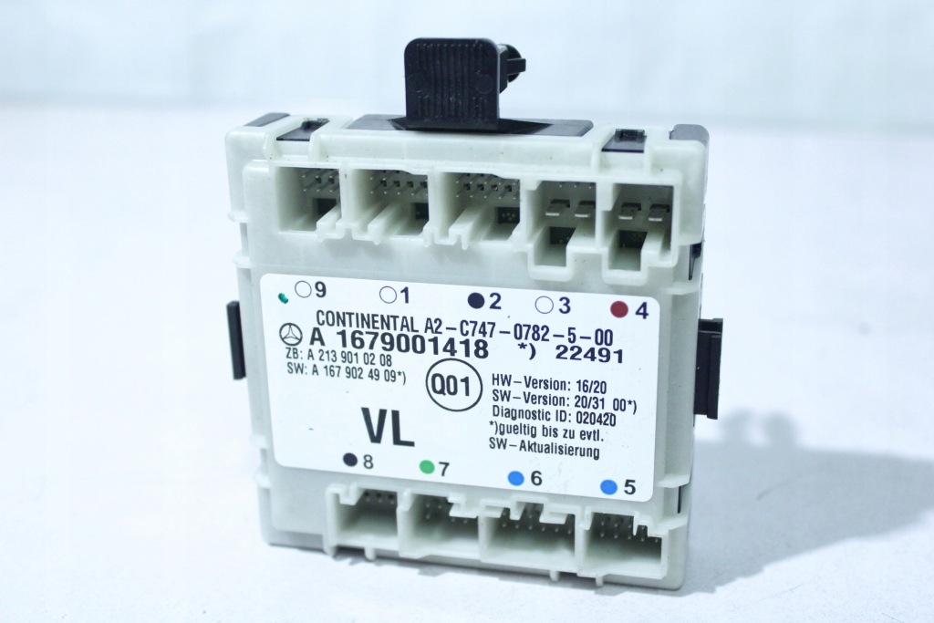 Купити Mercedes gle 167 w167 модуль блок керування двері a1679001418