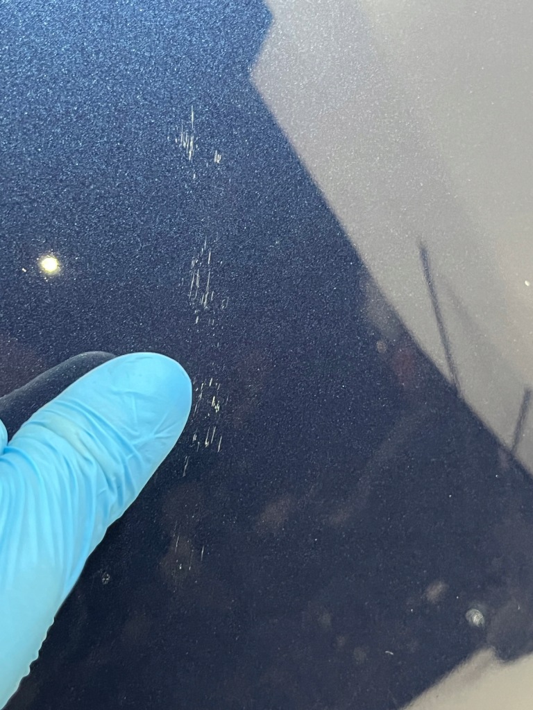 Капот porsche cayenne 2 7p 2014r оригинал lx5m cała ! в Украине