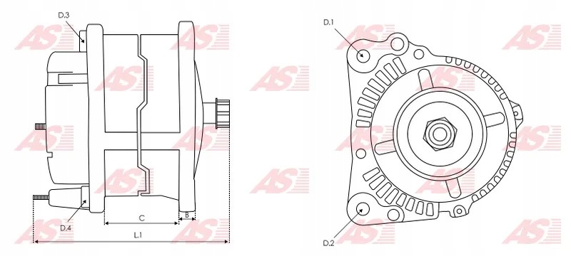 Авто стартер генератор audi a3 8l 8p a4 b5 b6 Доставка
