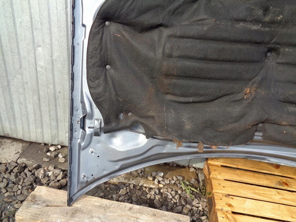 фото №14, Капот крышка двигатель перед citroen c6 05- lak: ezwd