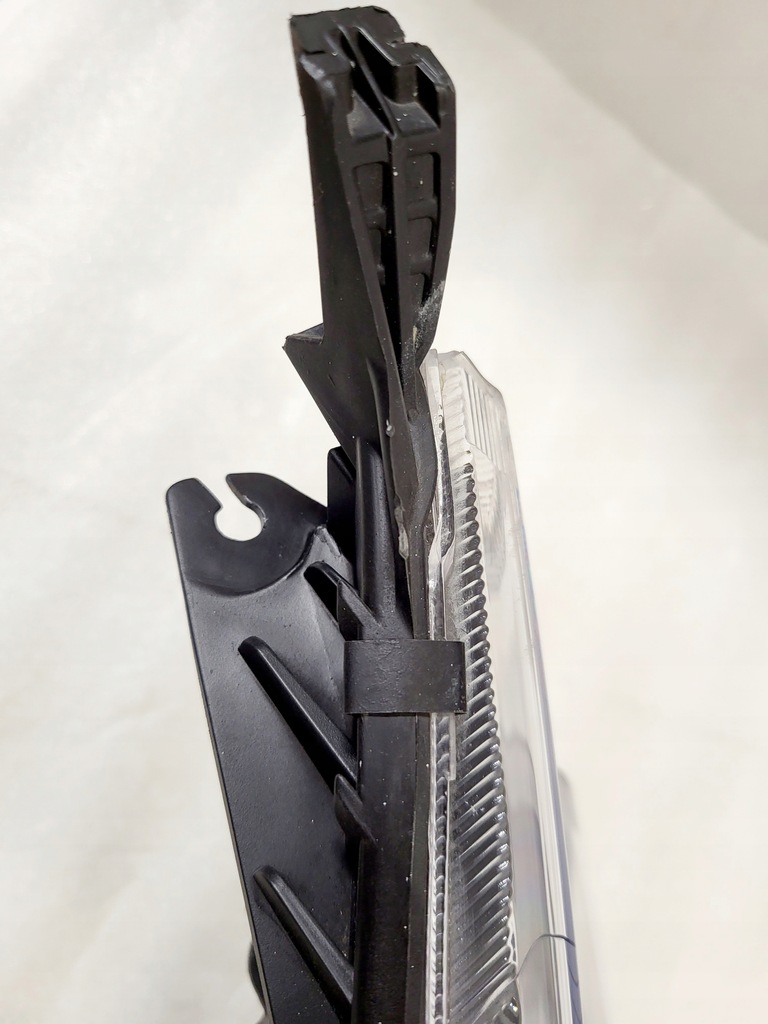 фото №12, Ford transit custom ii lift лампи передні лінза 18-2022 rok