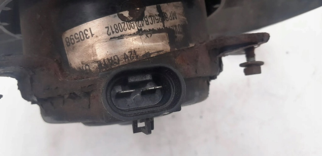 фото №4, Land rover freelander 2000 вентилятор радиатора mp8125