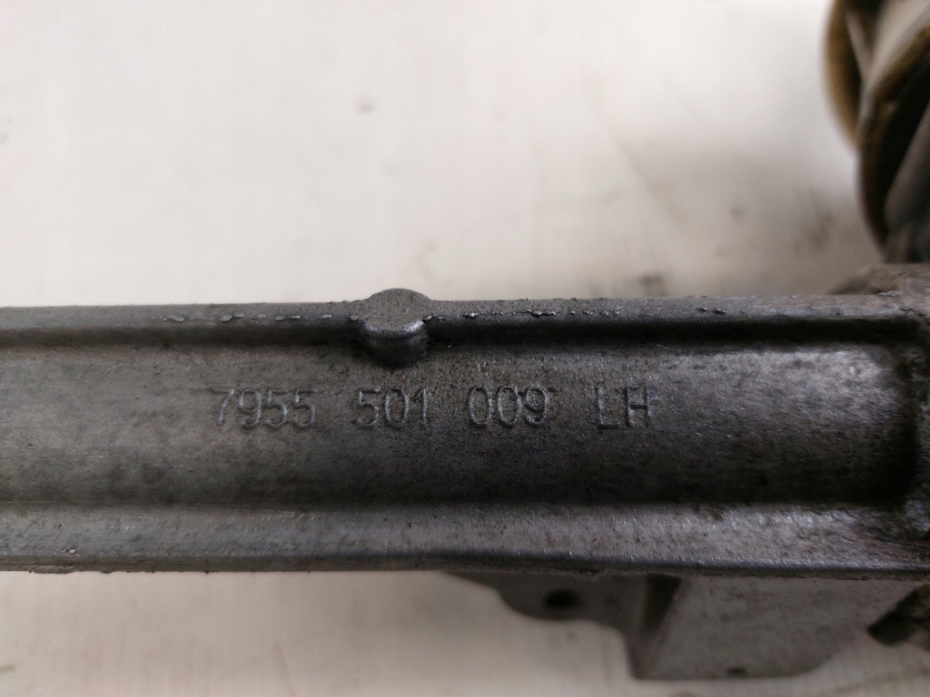 фото №10, Рулевая рейка renault scenic ii 1.9dci