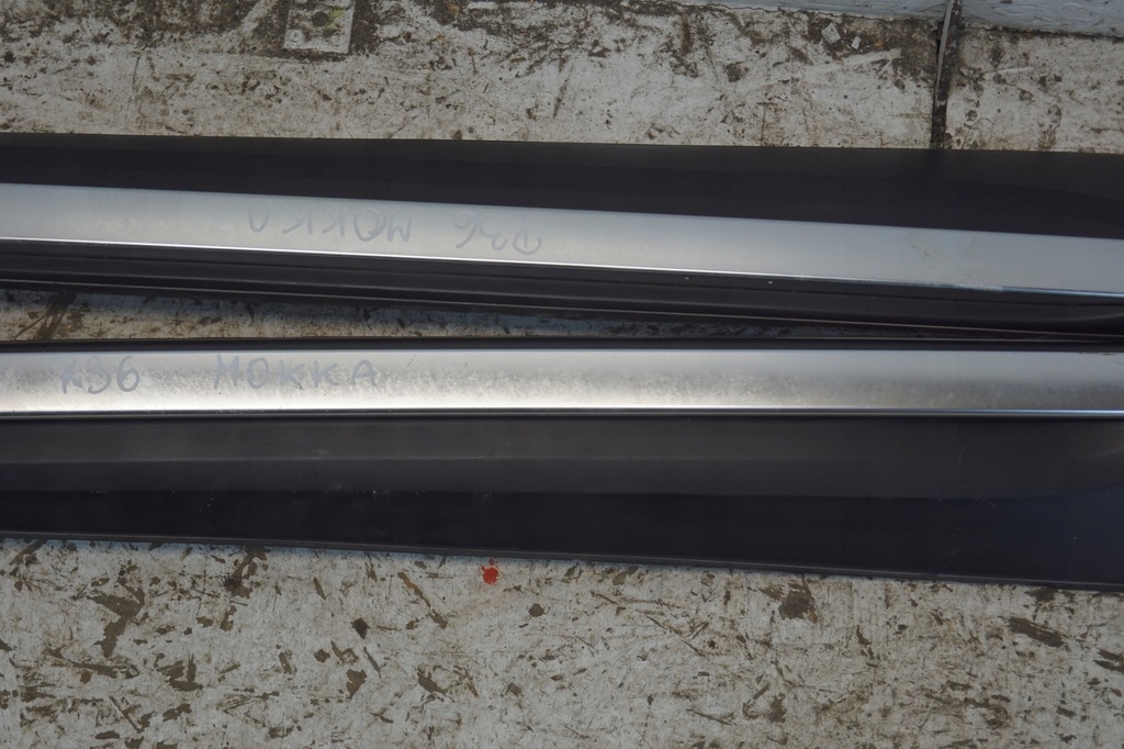 фото №9, Рейлинги накладки кровельные opel mokka a i 95159921