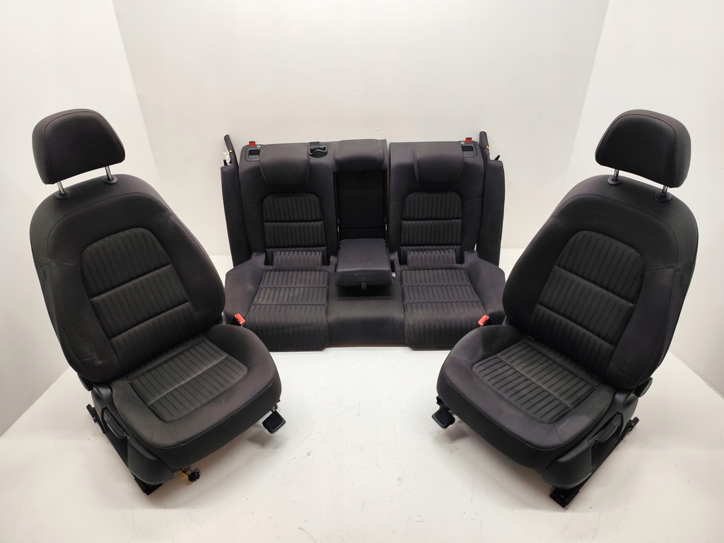фото №15, Audi a4 b8 сидіння заднє сидіння комплект