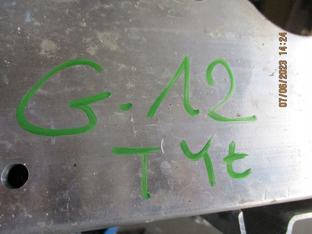 фото №6, Балка бампера bmw 7 g12 7478370 задня задня