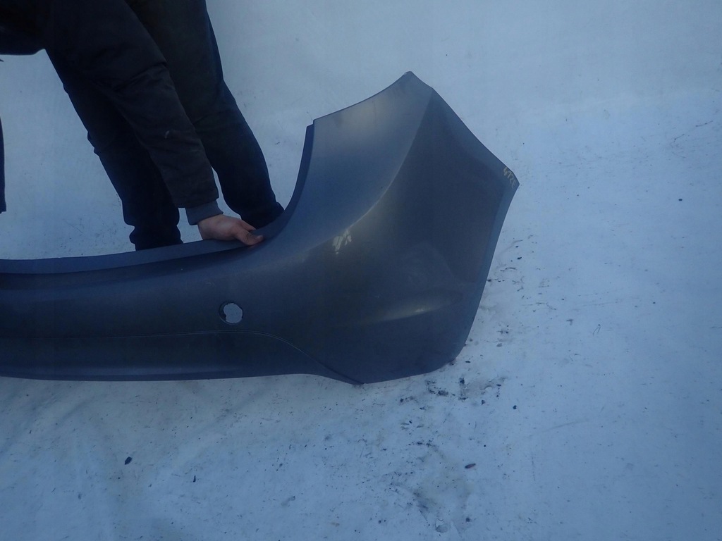 фото №7, Opel meriva b 10- бампер задня задній na hak