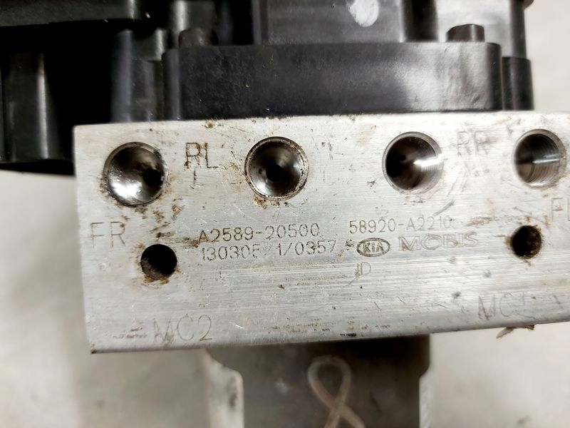 фото №7, Kia ceed 2 ii насос abs гальмівна гальма a2589-20500