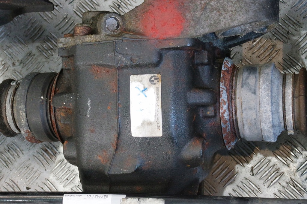 фото №14, Підвіска повний задня bmw x4 f26 7564867 zt20