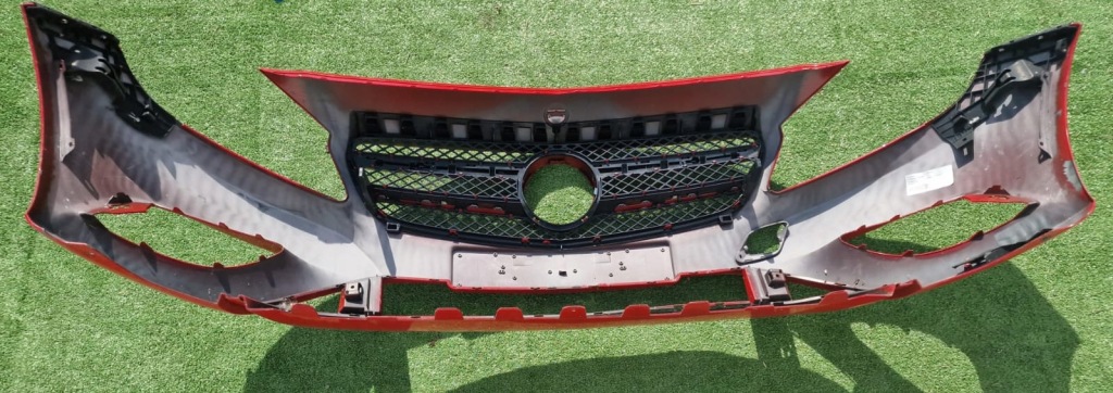 фото №6, Mercedes a klasa w176 бампер перед 12 - 16 pdc