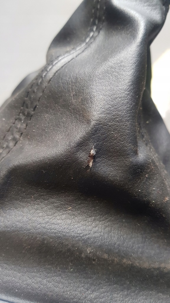 фото №7, Чохол домкрата передач шкіра oryg. mazda 6 gj 2013r. eu m