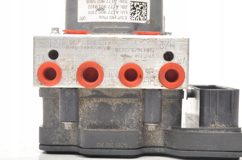 фото №7, Mercedes klasa a 1.5d w177 насос abs a1779002305