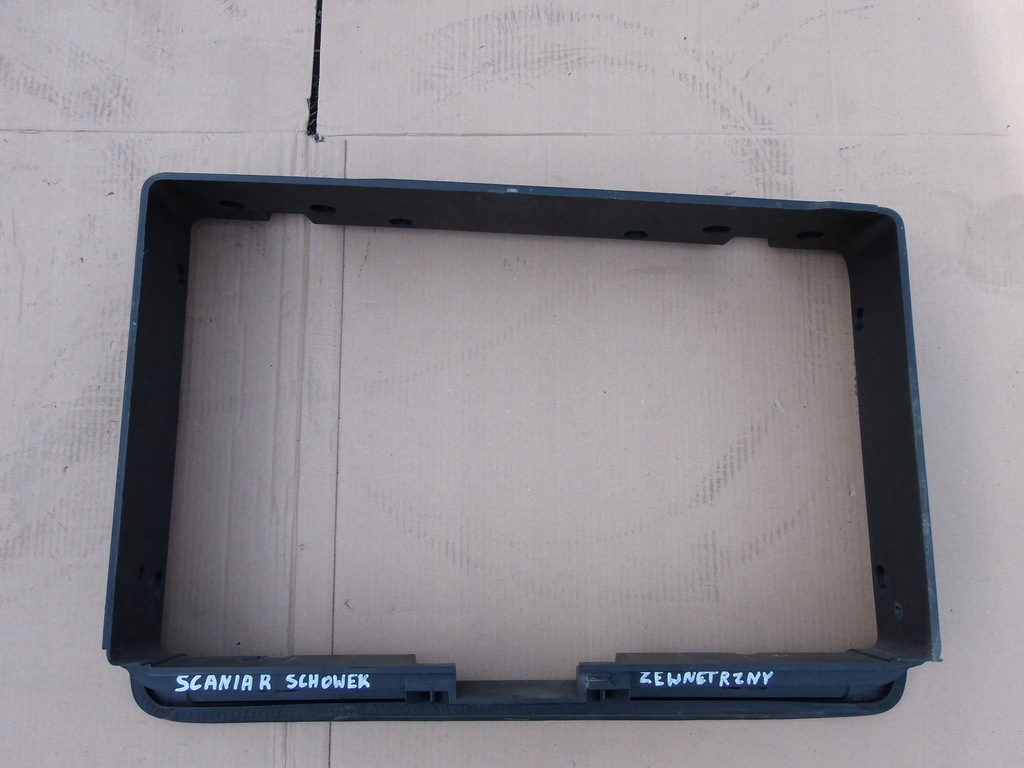 фото №2, Рамка бардачка кабіни 1891519 scania r xpi 400 440