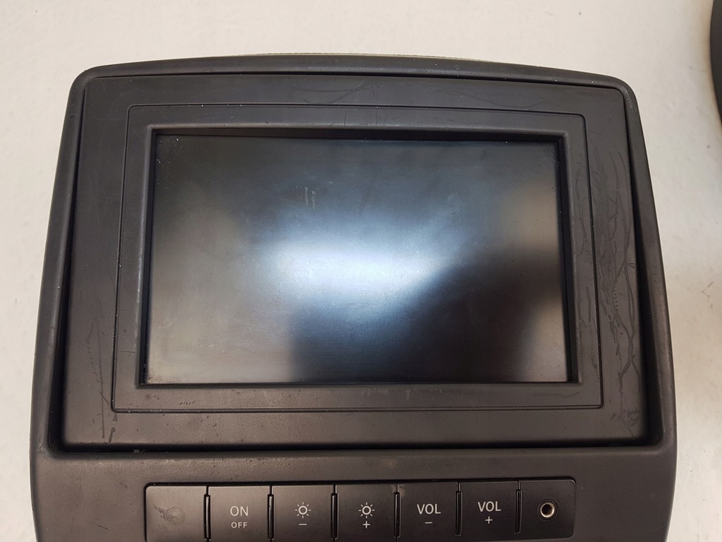 фото №4, Mercedes r w251 монитор дисплей подголовник oryg