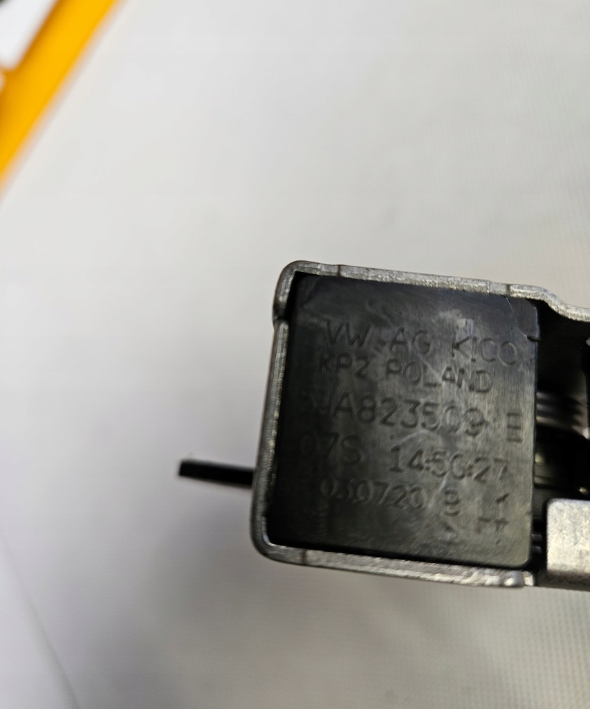 фото №8, Skoda оригінальний номер 5ja823509e замок капот