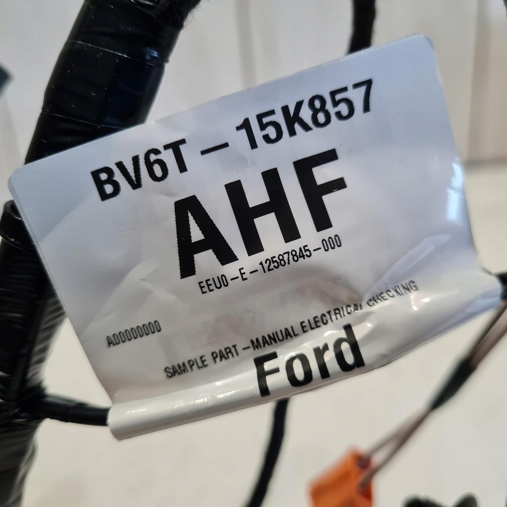 фото №6, Ford focus mk3 жгут электропроводка оригинальный номер bv6t-15k857 ahf