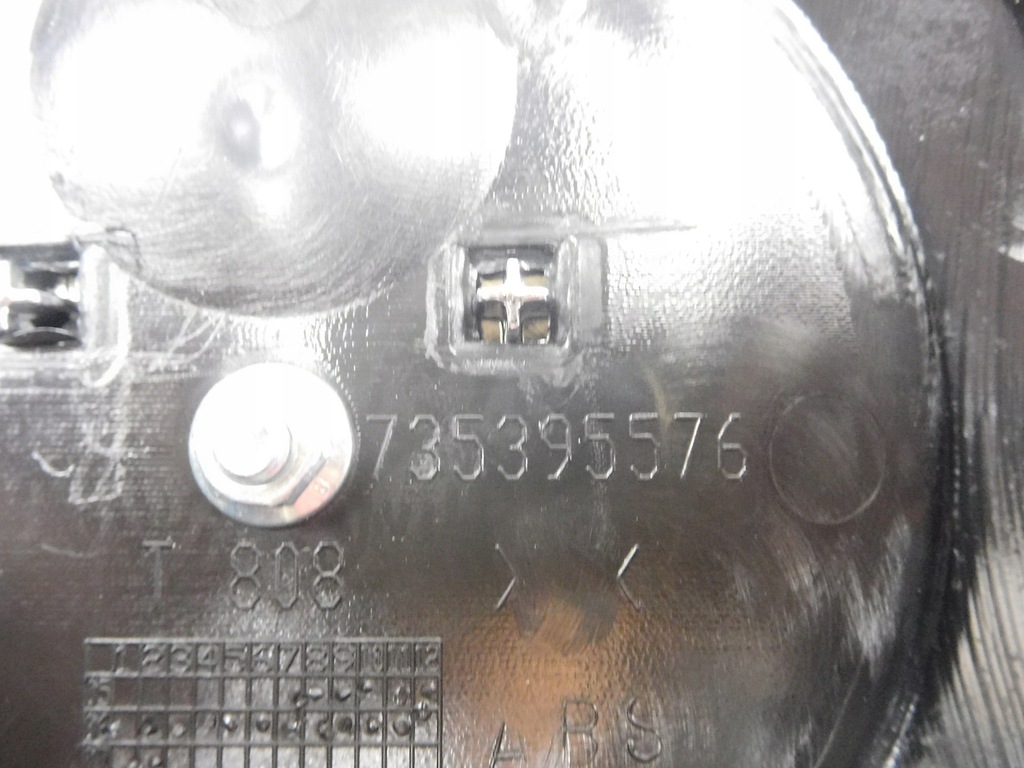 фото №6, Решётка радиатора решётка радиатора радиатора fiat doblo 05-09 735446931