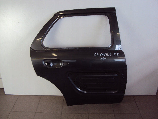 фото №1, Дверь правый задняя citroen c4 cactus 2014-