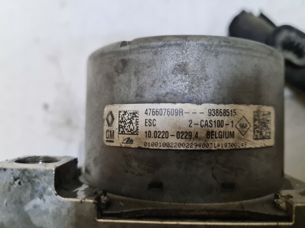 фото №9, Vivaro trafic talento iii насос abs 93868515