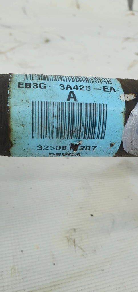 фото №2, Ford ranger iii iv 015- 2.2 tdci приводной вал левая eb3g 3a428-ea