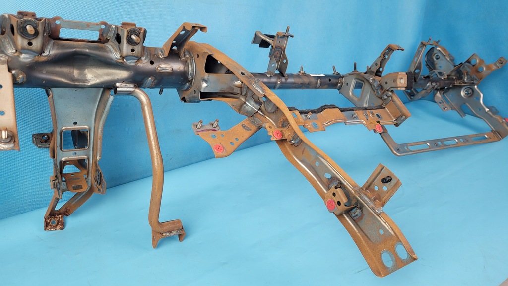 фото №6, Kia sorento iv 20r каркас панелі консолі приладової панелі 84410-p2000