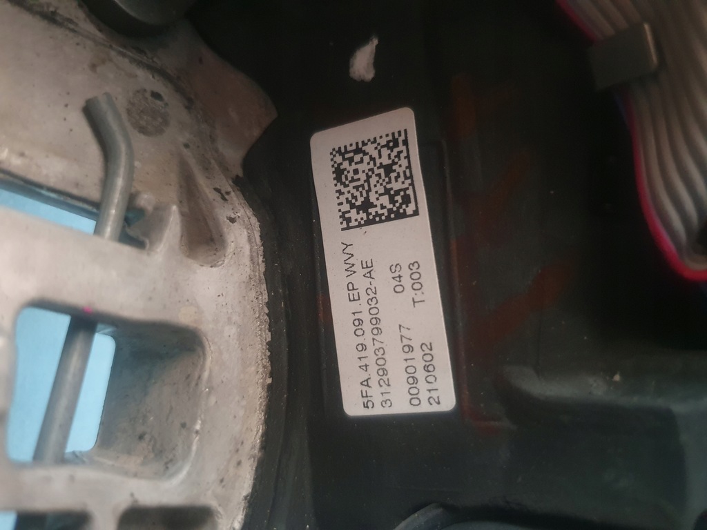 фото №9, Воздуховод seat leon 4 iv fr мультифункция подогрев