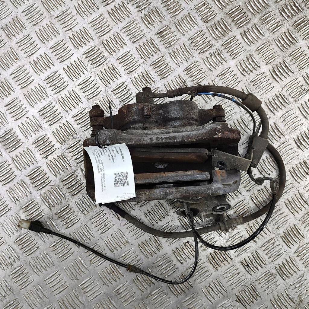 фото №2, Land rover range rover sport l494 2018 левая сторона суппорт тормозной передний