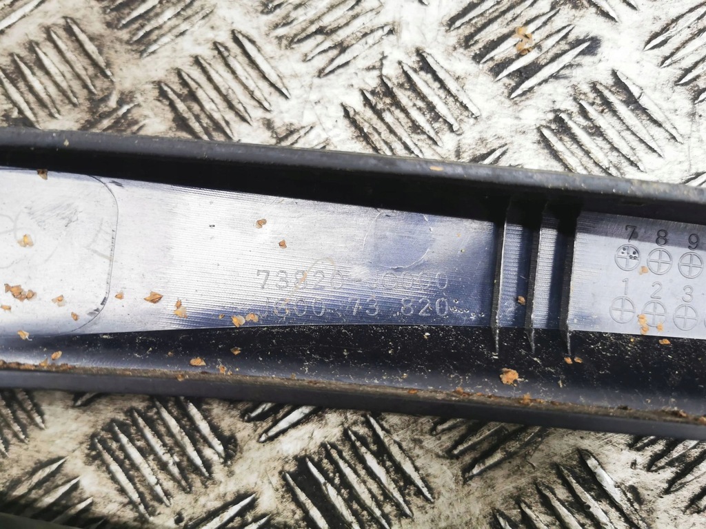 фото №8, Nissan x-trail t31 2008 комплект рейлинги кровельные