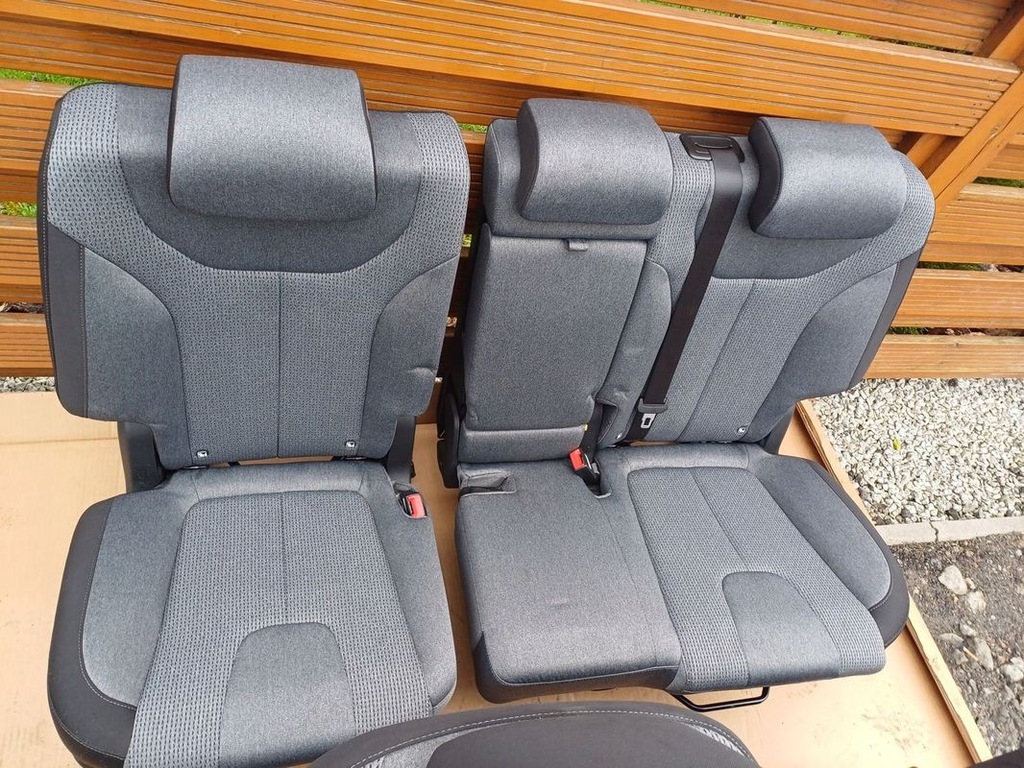 фото №5, Сиденье сиденья заднее сиденье hyundai santa fe iv 19r материал