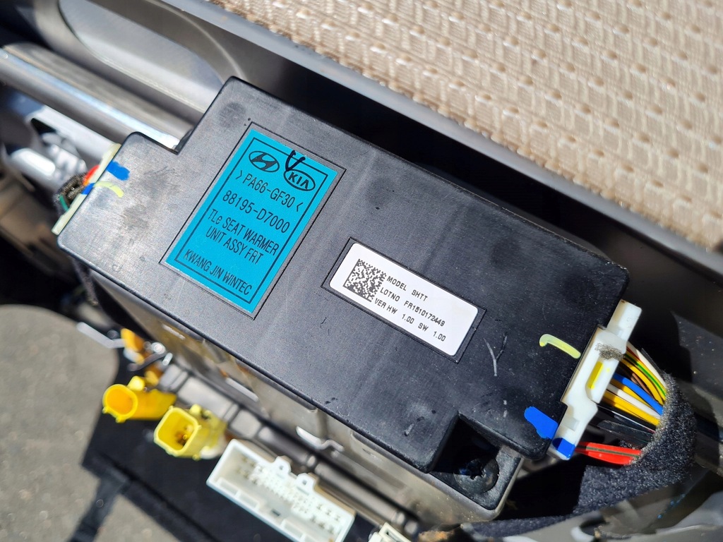 фото №13, Сидіння заднє сидіння бежеві hyundai tucson ii 15r europa