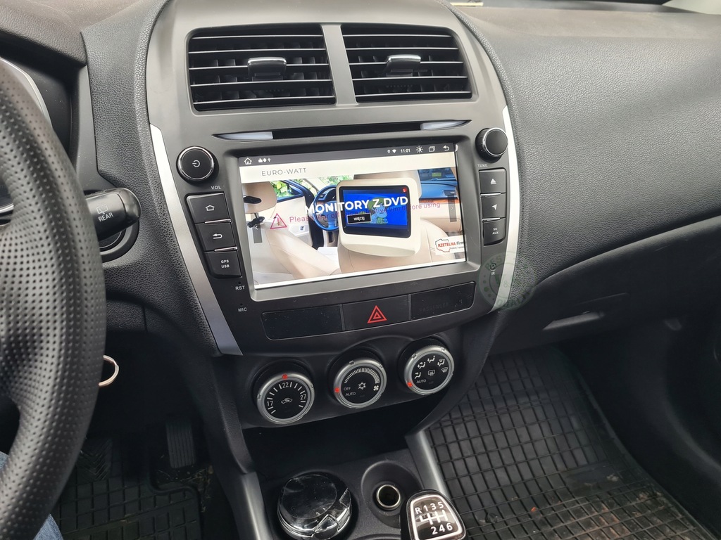 фото №15, Радио навигация mitsubishi asx 2010 - 2014 v&s business line car play