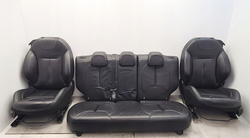 фото №1, Citroen ds3 сиденья заднее сиденье кожа подогрев