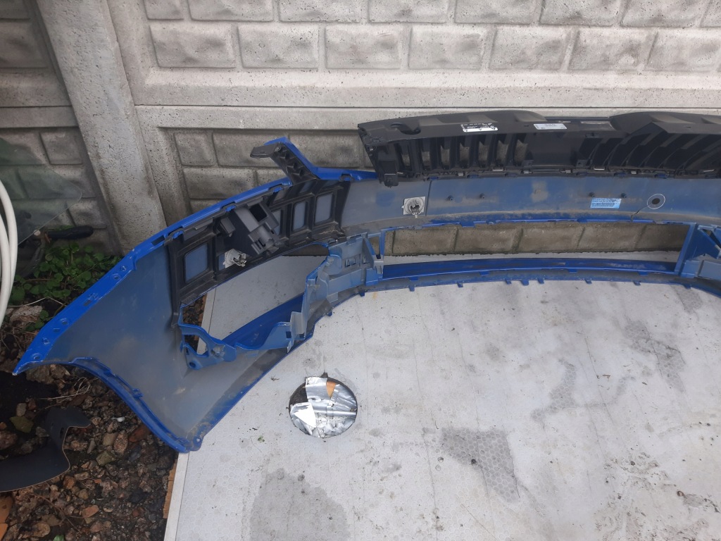 фото №7, Skoda octavia iii 17-lift бампер перед передній