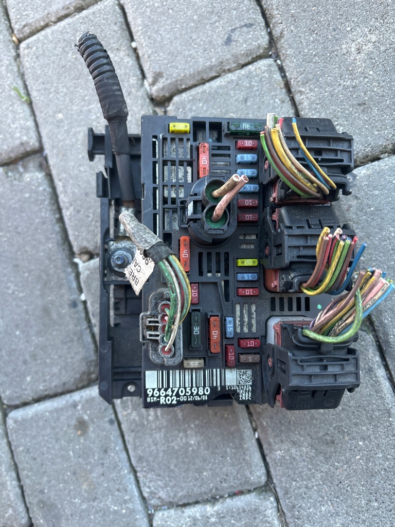 фото №1, Citroen c5 iii коробка bsm r02 9664705980