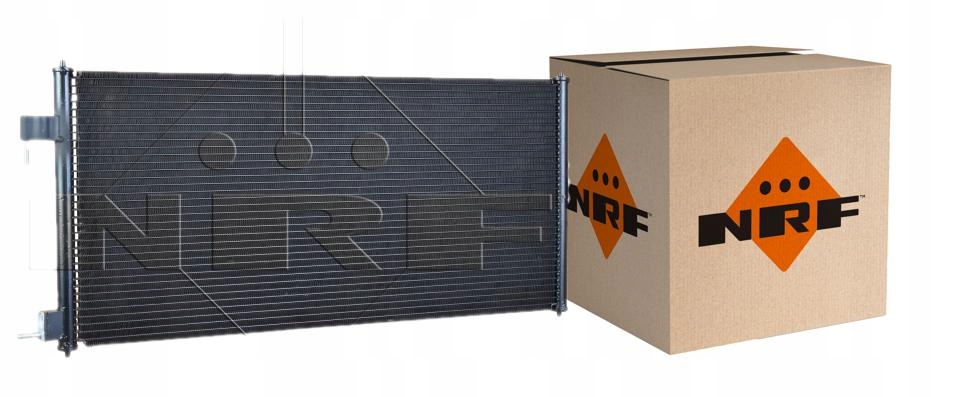 фото №1, Радиатор кондиционера ford transit connect 02-