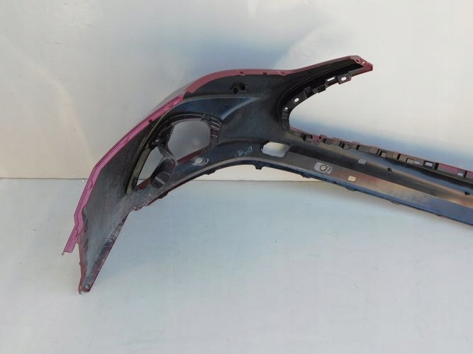 фото №8, Toyota highlander iv 19- бампер передній перед